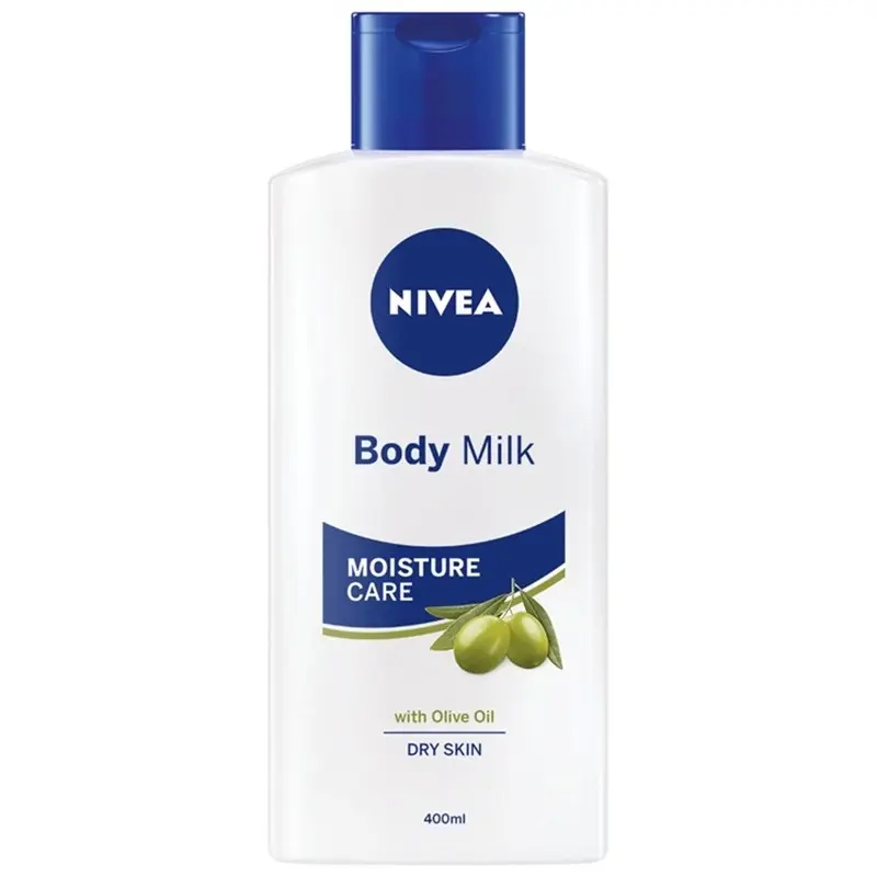 Nivea Moisture Care Body Milk 400ml - StylingAgenten Norge