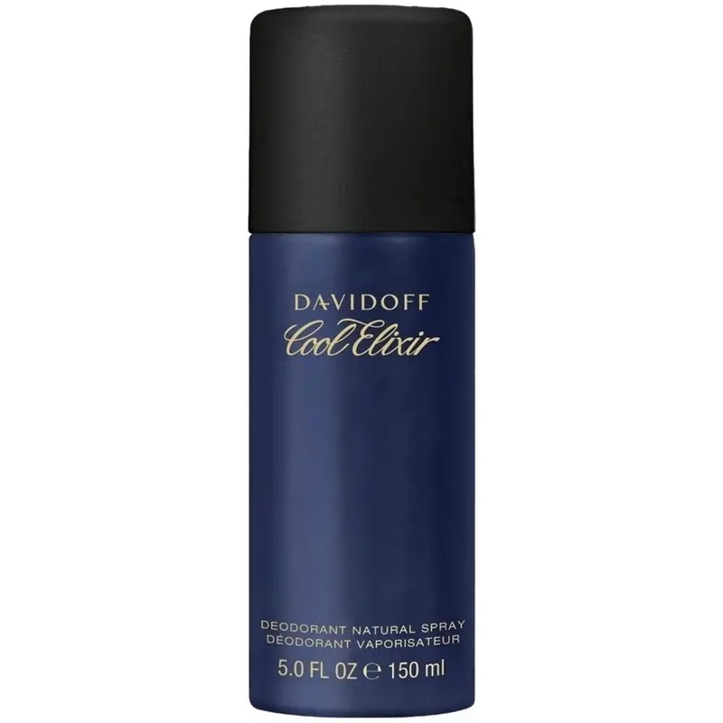 Davidoff Cool Elixir Deo Spray 150ml - StylingAgenten Norge
