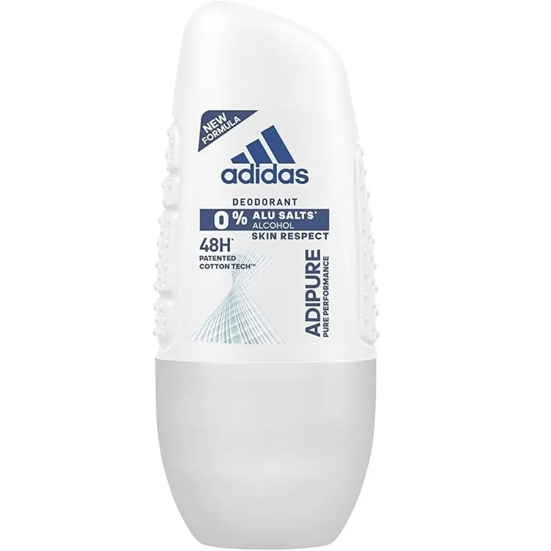 Adidas Adipure Deo Roll-on For Women 50ml - StylingAgenten Norge