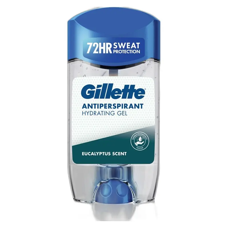 Gillette Eucalyptus Antiperspirant Gel 70ml - StylingAgenten Norge