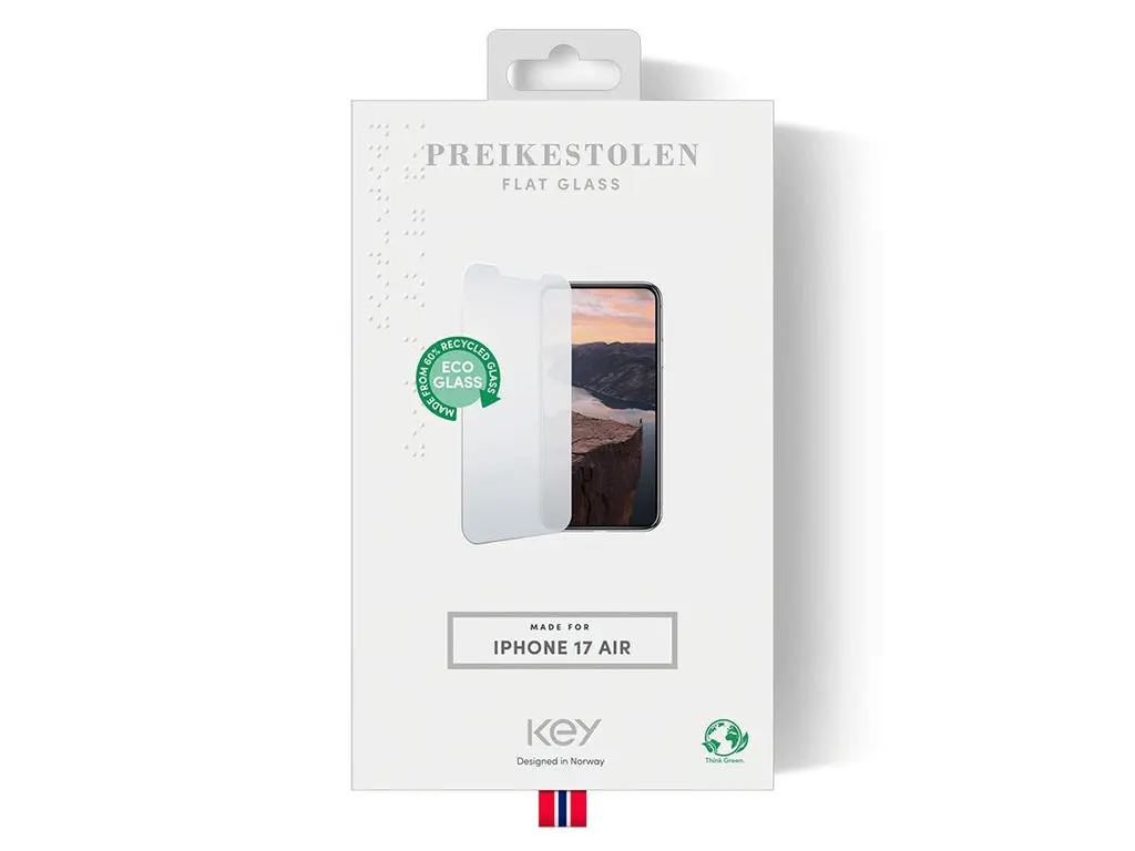 Skjermbeskyttelse glass iPhone Air