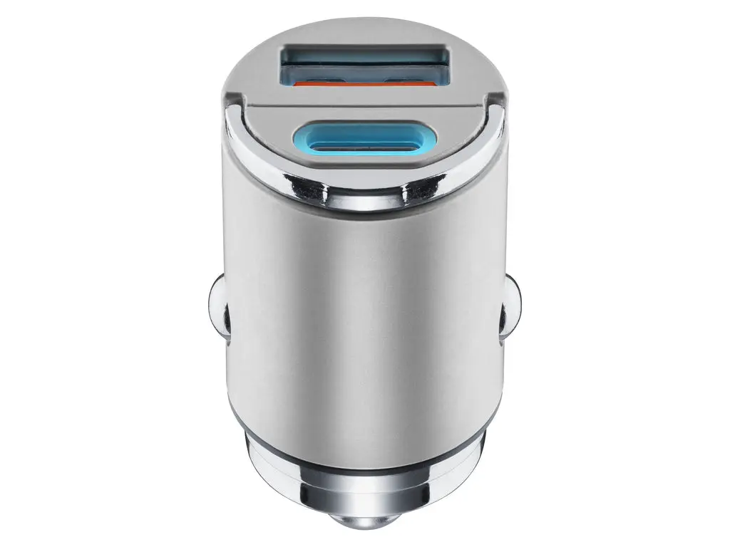 CellularLine Micron 30W Blillader USB-C & USB-A