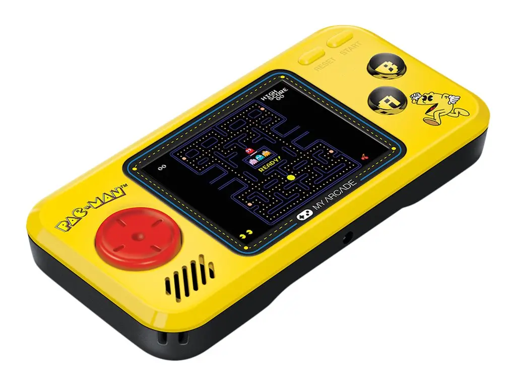 Pac-Man 3-i-1 Klassisk Spillpakke