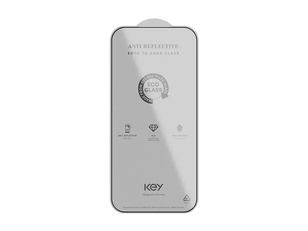 Antirefleks Skjermbeskyttelse iPhone 17 Pro Max/16 Pro Max