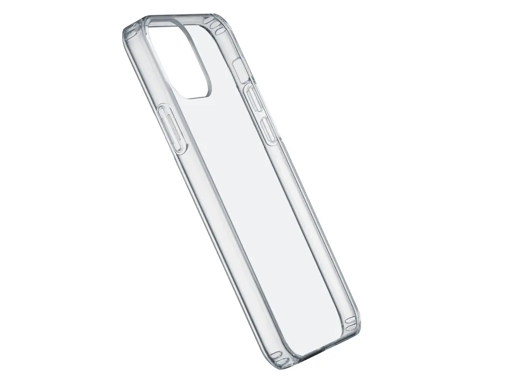 CellularLine Hard Case iPhone 12 Mini - Gjennomsiktig