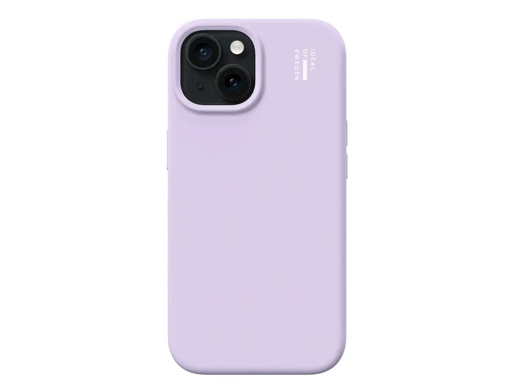 iDeal Silikondeksel iPhone 17e/16e/15/14/13 Magsafe - Lavendelmelk