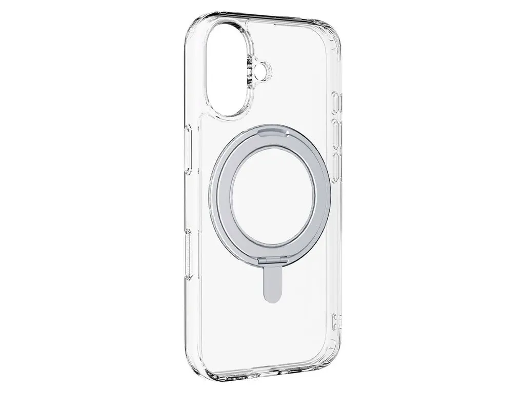 CellularLine Spin Mobildeksel iPhone 17 Magsafe - Gjennomsiktig