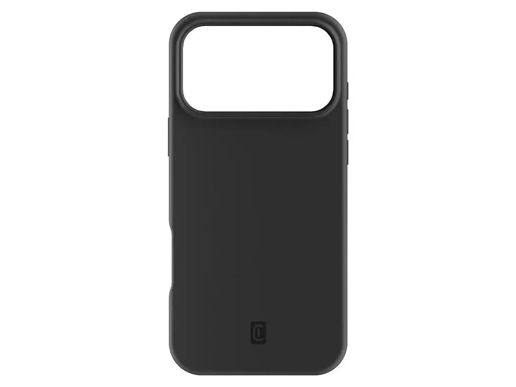 CellularLine Sensation Silikondeksel iPhone 17 Pro Max - Svart