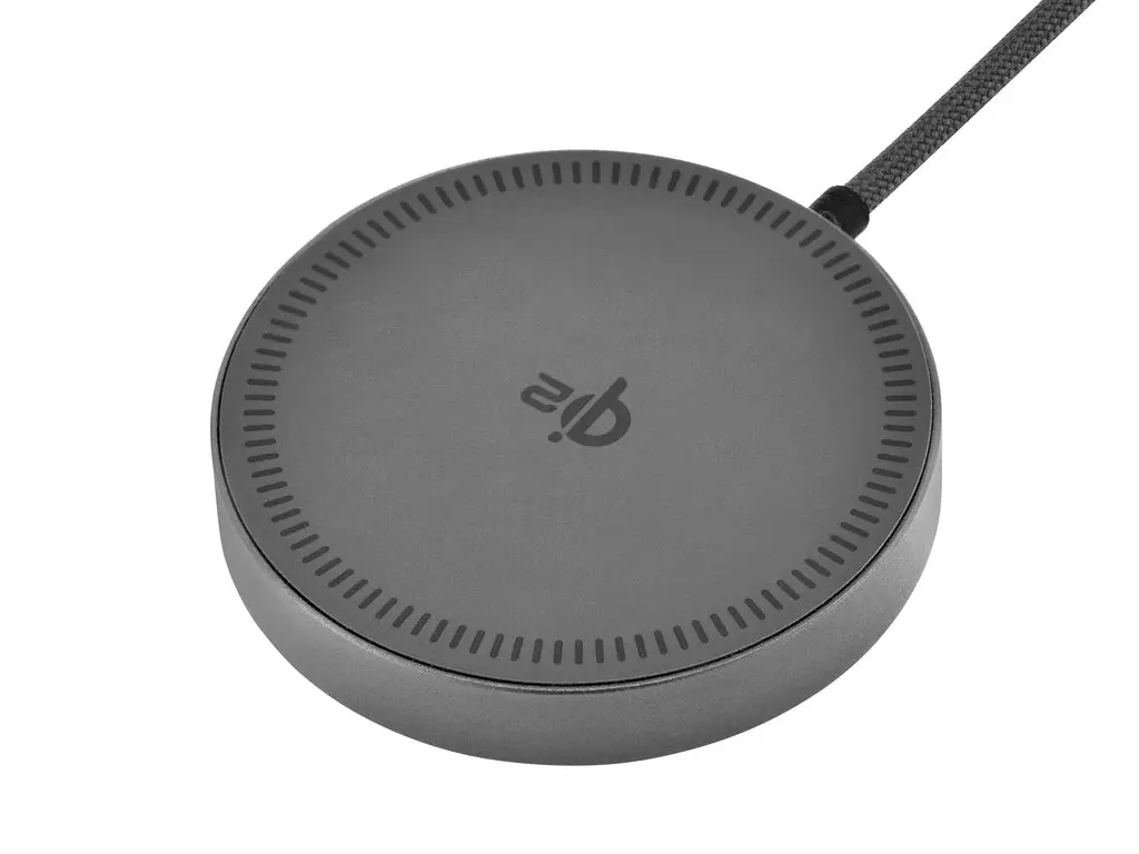 Key GRS Trådløs ladeplate MagSafe/Qi2