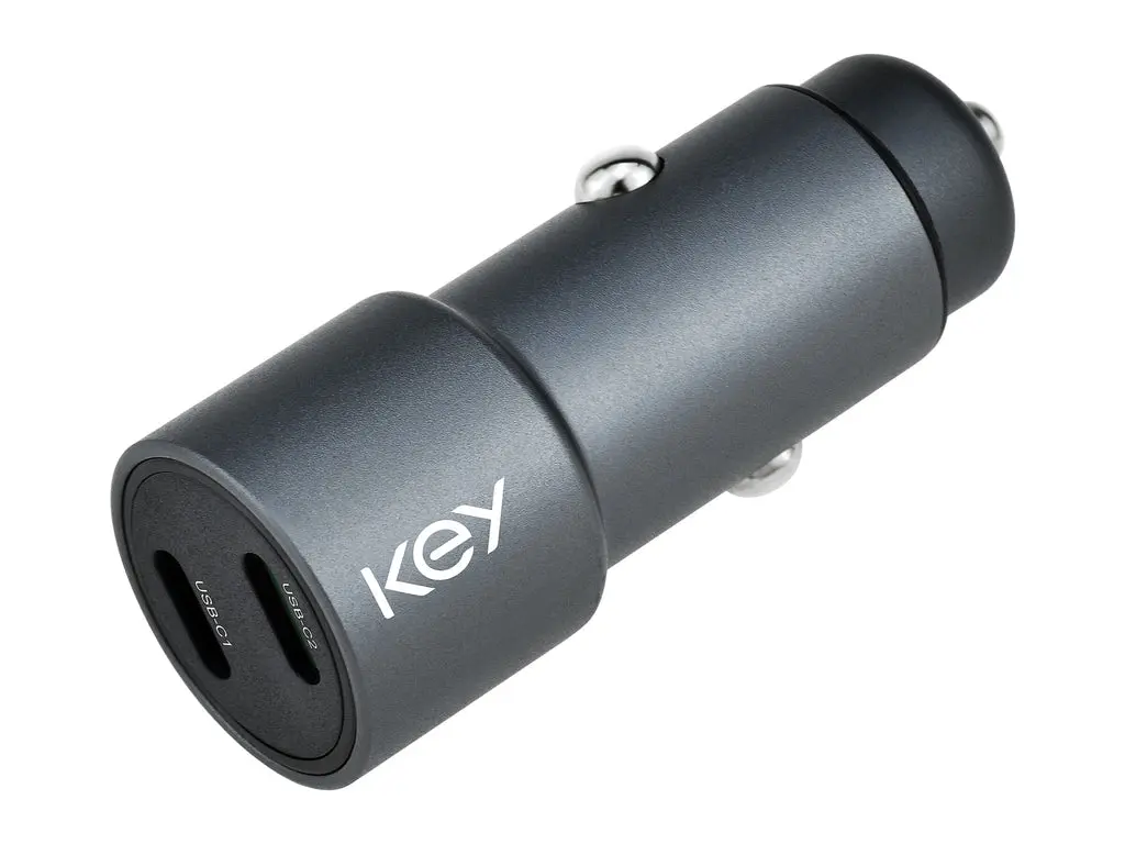 Key 65W Duo Billader USB-C