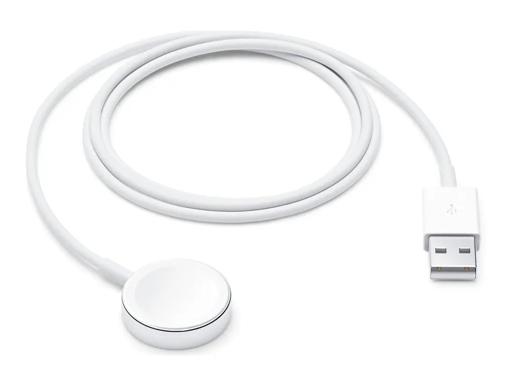 Apple ladekabel USB-A til Apple Watch 1m
