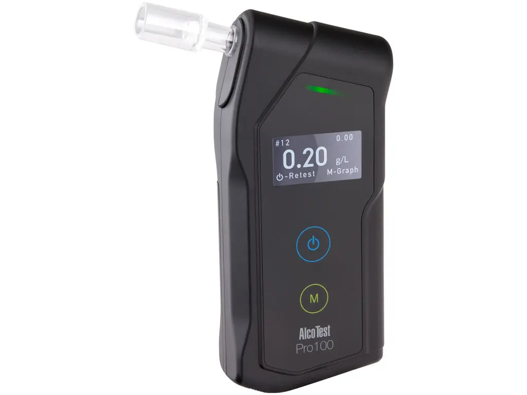 Alcotrx Promilletester FCA PRO 100