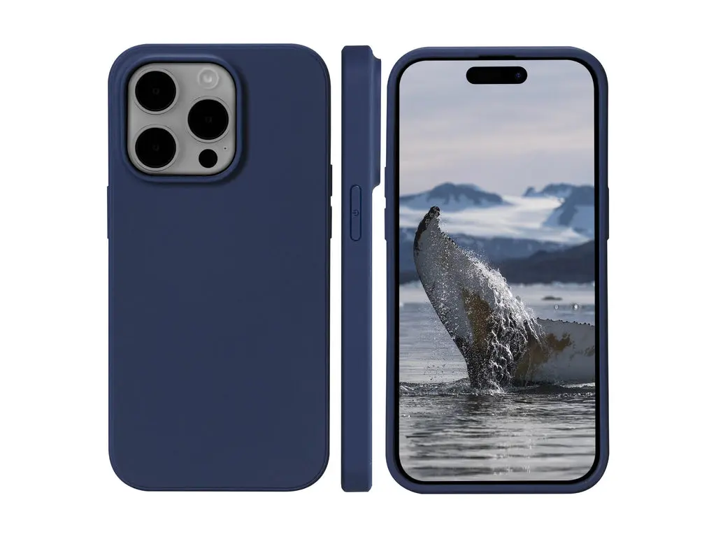 dbramante Greenland Støtsikkert Deksel iPhone 15 Pro Max - Stillehavsblå