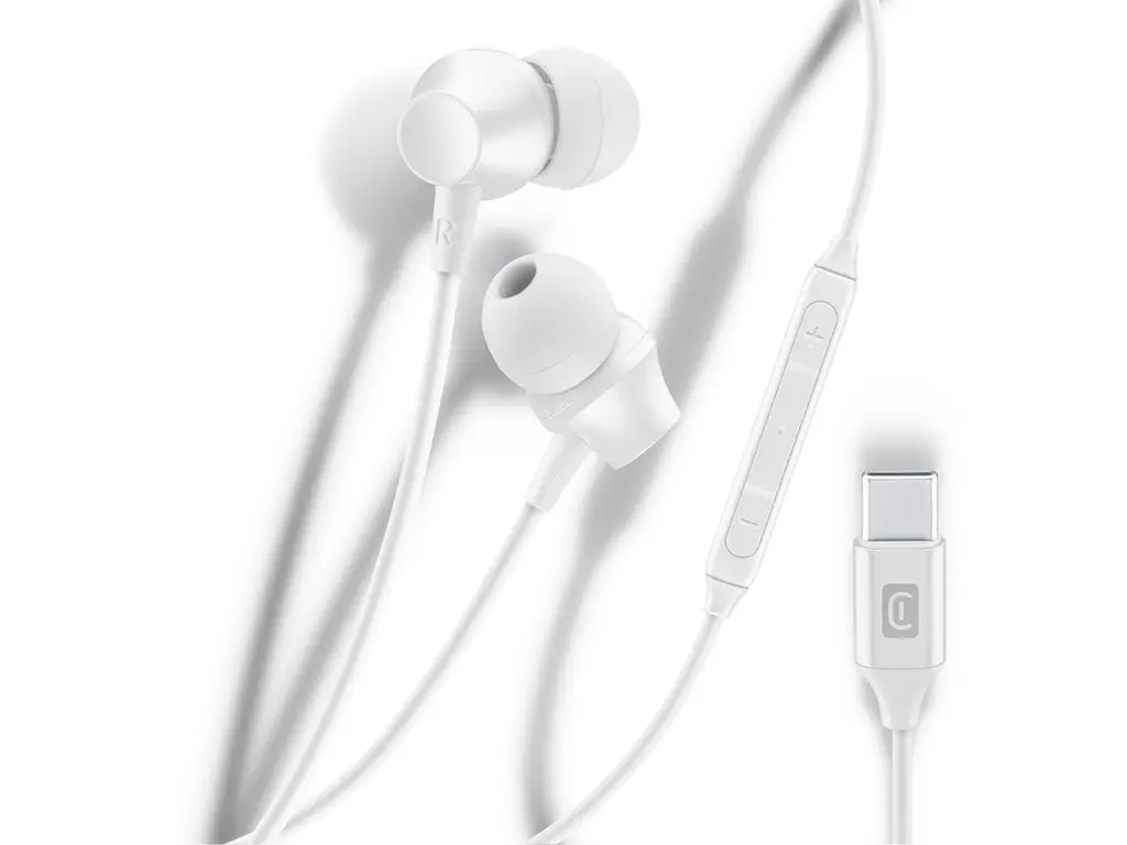CellularLine Sparrow Ørepropper med USB-C
