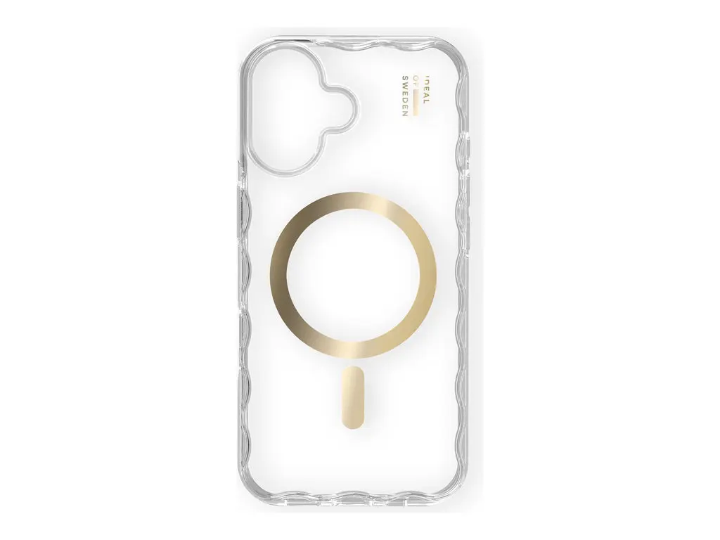 iDeal Frame Støtsikkert deksel iPhone 17 - Gjennomsiktig