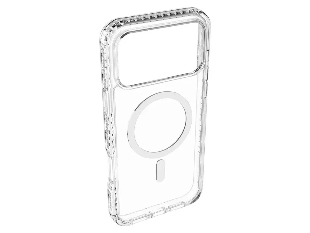 CellularLine Ultra Strong Mobildeksel iPhone 17 Pro Magsafe - Gjennomsiktig