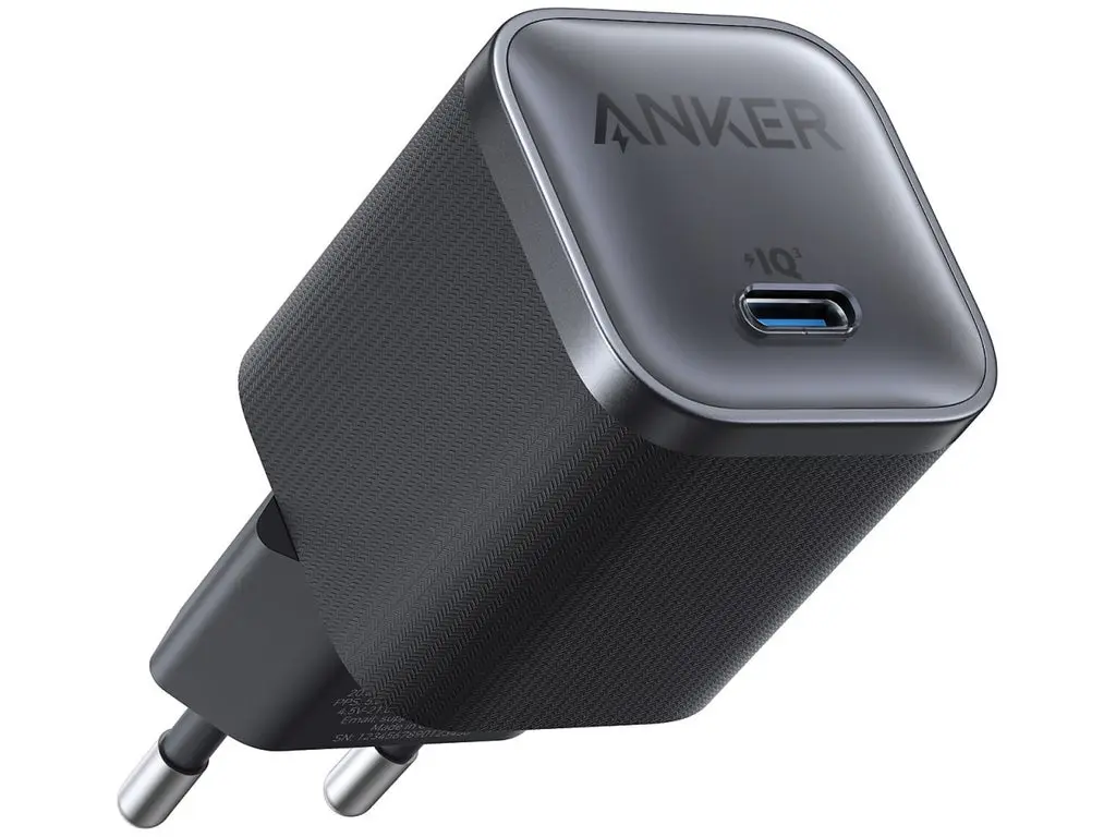 Anker 45W Nano Strømadapter - Svart