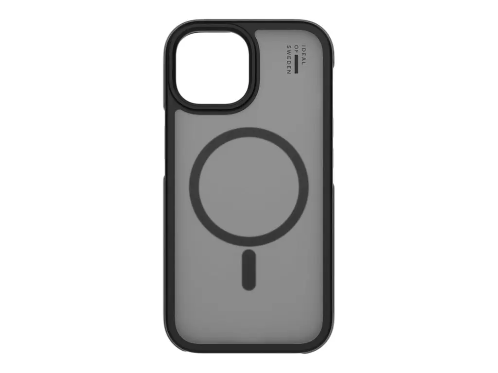 iDeal Bumper Mobildeksel iPhone 17e/16e/15/14/13 Magsafe - Svart