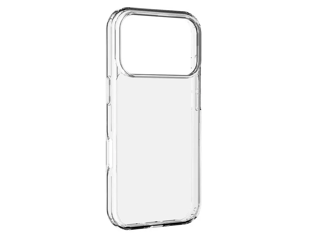 CellularLine Hard Case iPhone 17 Pro Max - Gjennomsiktig