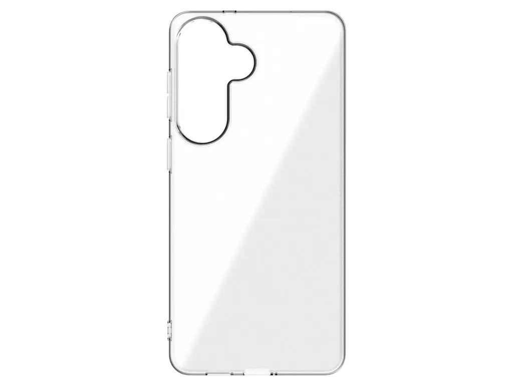 Silikondeksel Samsung S26 Plus - Gjennomsiktig