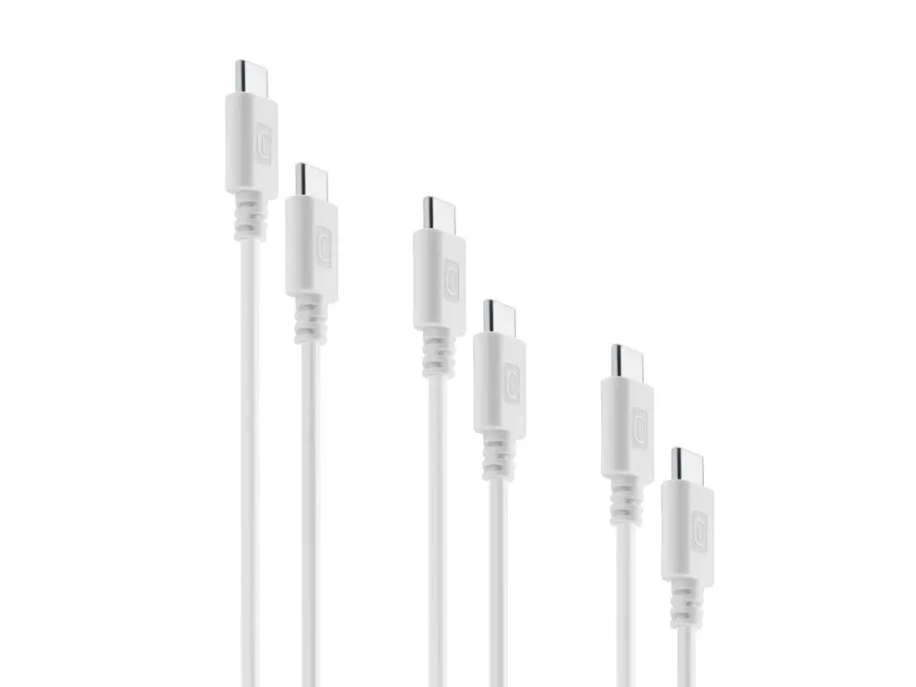 CellularLine Multipack Ladekabel USB-C til USB-C