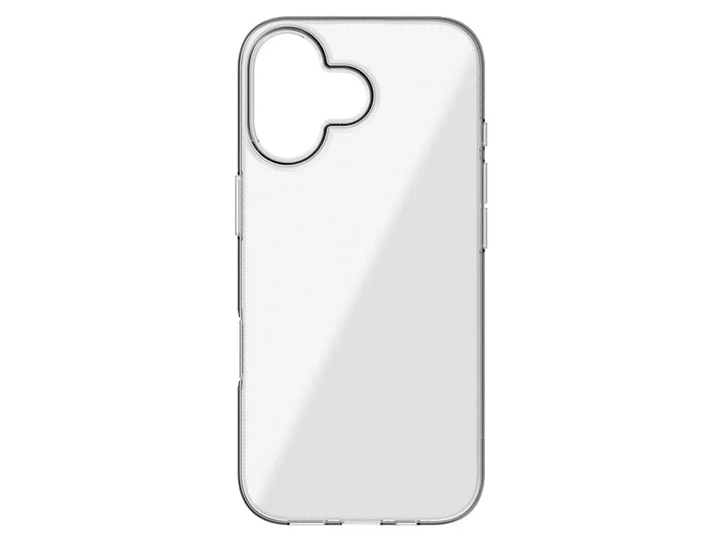 Lofoten Silikondeksel iPhone 17 - Gjennomsiktig