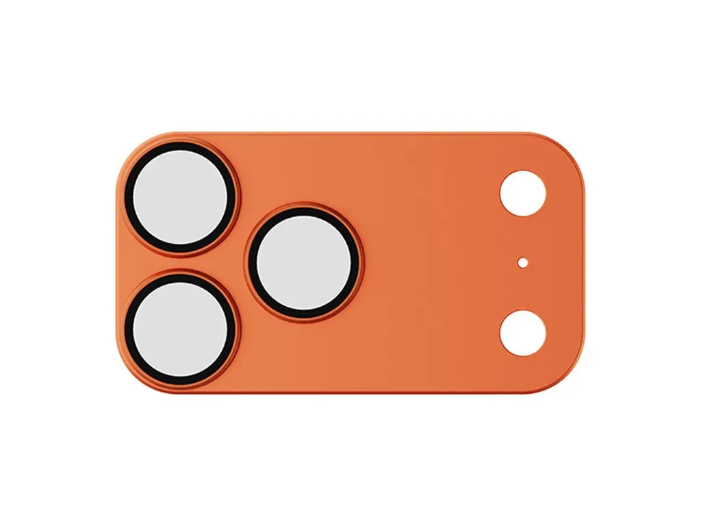 Key CamGuard Linsebeskytelse iPhone 17 Pro - Oransje
