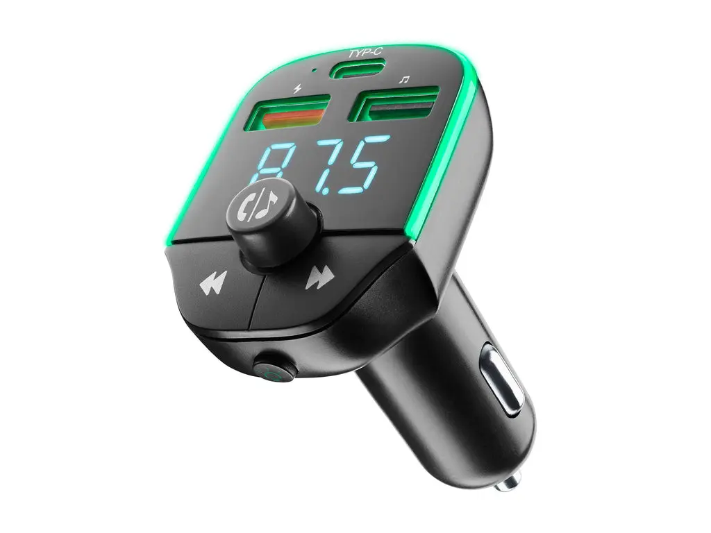 Bluetooth FM-sender for bil