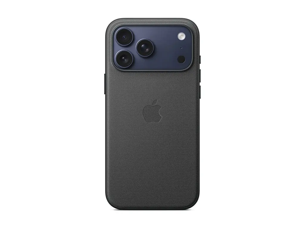 Apple TechWoven Tekstildeksel iPhone 17 Pro Max Magsafe - Svart