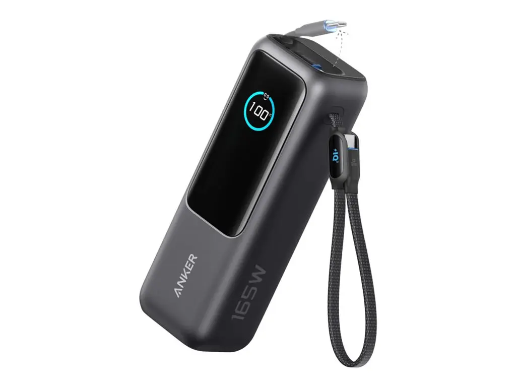 Anker Powerbank 25000 mAh USB-C m/kabel