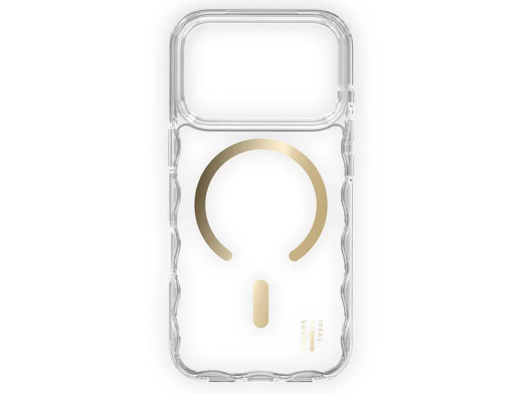 iDeal Frame Støtsikkert deksel iPhone 17 Pro Max Magsafe - Gjennomsiktig