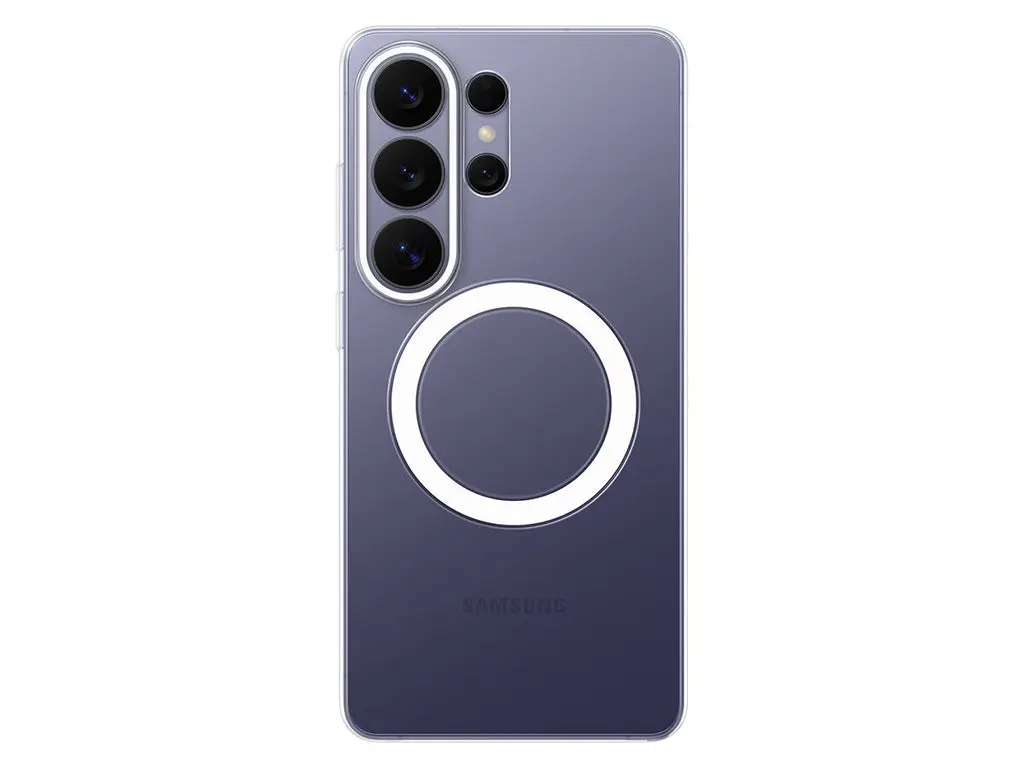 Samsung Mobildeksel Samsung S26 Ultra Qi2 Trådløs lading - Gjennomsiktig