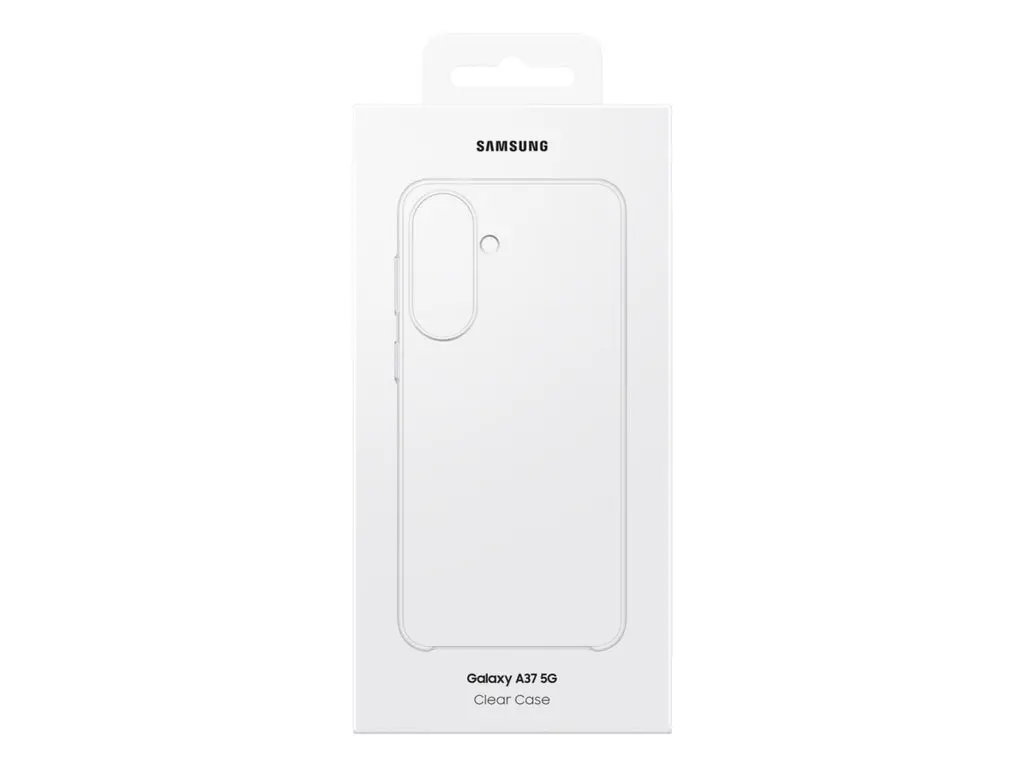 Samsung Mobildeksel Samsung A37 - Gjennomsiktig