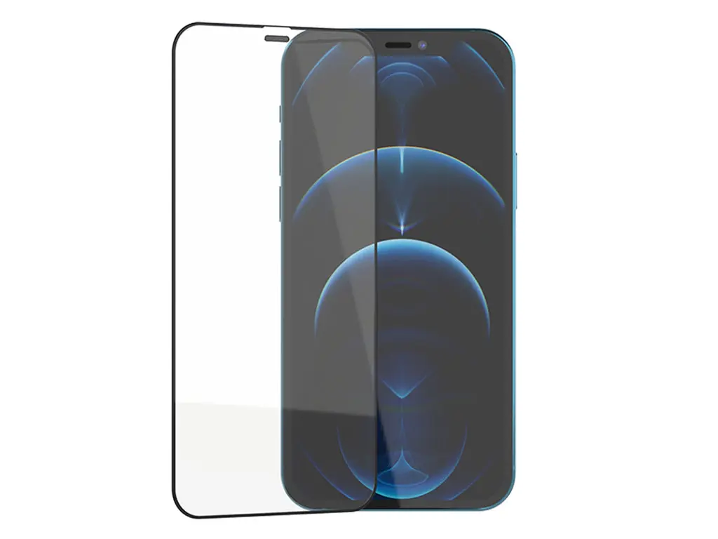 Skjermbeskyttelse heldekkende glass iPhone 12/12 Pro