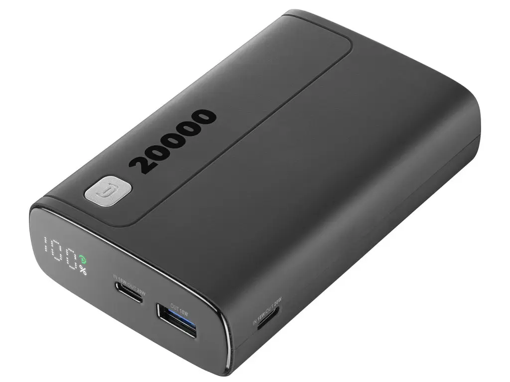 CellularLine Elite Powerbank 20.000 mAh