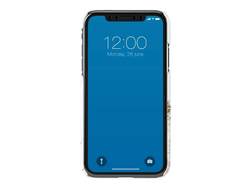 iDeal Hardplast Deksel iPhone 11/XR - Carrara Gull