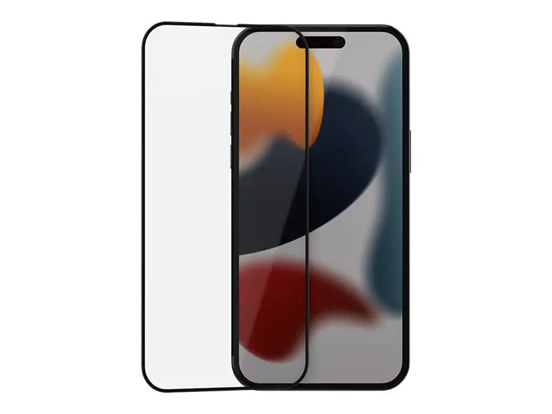 Skjermbeskyttelse heldekkende glass iPhone 15 Pro Max