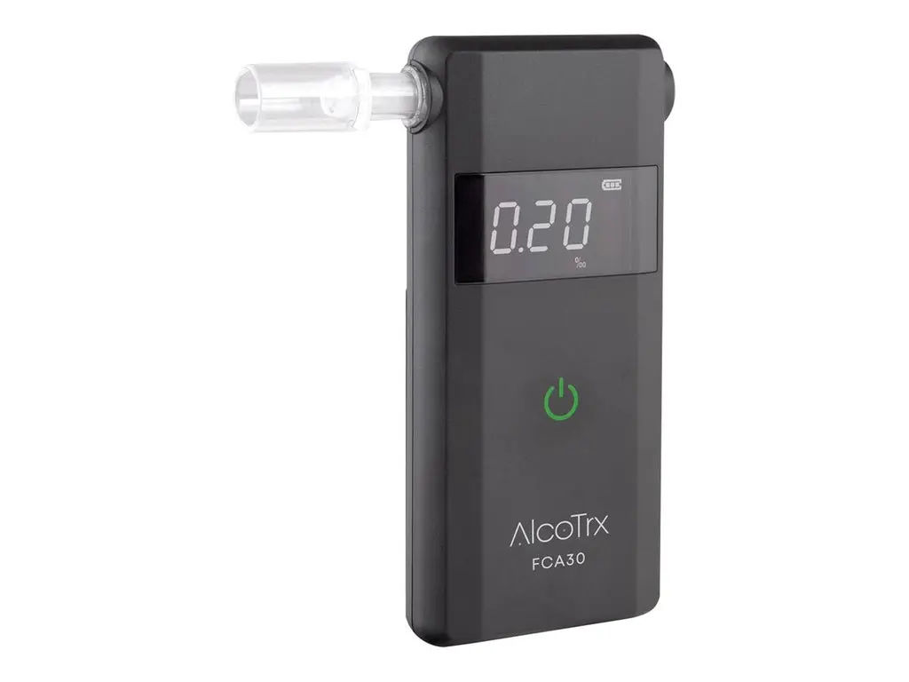 Alcotrx Promilletester FCA30