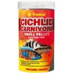 Tropical Cichlid Carnivore Small Pellet - 250ml