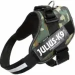 Julius K9 hundesele - Camo, Sele 3