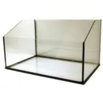 Åpent Akvarium - Terrarie for baby skilpadder - 60x40x35 cm