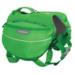 Ruffwear Approach Dog Pack Kløv Grønn - L-XL