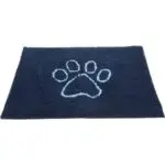 DGS Dirty Dog Doormat Dørmatte Liggematte - Small - 60x40 cm, Bermuda Blue x
