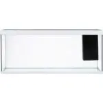 Akvastabil Element Akvarier - 240 liter, Hvit