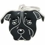 Myfamily Staffordshire Bull terrier IDtag - Sort