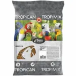 Tropican fullfôrpellets papegøyer, Lifetime formula - 11,3kg