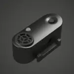 Tickless Pet Mini -mot flått - Sort