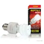 Exo Terra Reptile uvb 200 lysrørpære e27 - 13 watt