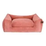 Fantail Snooze Mellow hundeseng - 60cm, Orange rustfarget