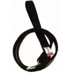 Trine Solid Kobbel Webb Refleks 25mm Sort - 250cm -25mm
